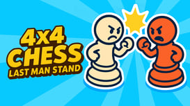 4x4 Chess: Last Man Stand