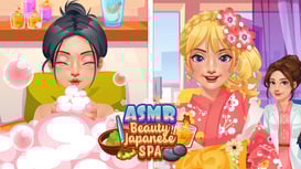 ASMR Beauty Japanese Spa