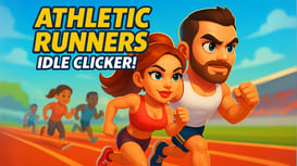 Athletic Runners: Idle Clicker
