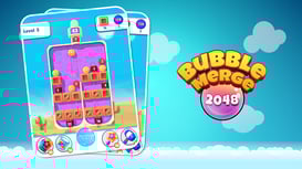 Bubble Merge 2048