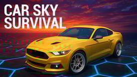Car Sky Survival