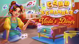 Card Scramble: Viola's Diner