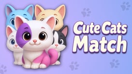 Cute Cats Match