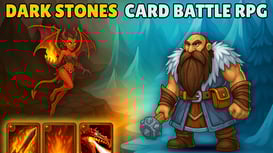 Dark Stones: Card Battle RPG
