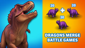 Dragons Merge: Battle Games