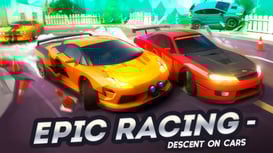 Epic Racing - Descent on Cars