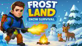 Frost Land - Snow Survival