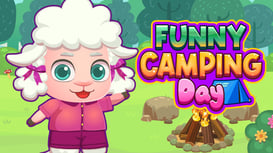 Funny Camping Day