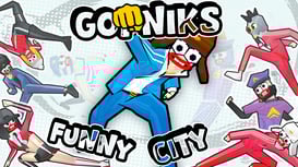 Funny City: Gopniks