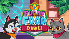Funny Food Duel