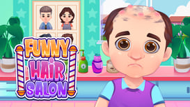 Funny Hair Salon