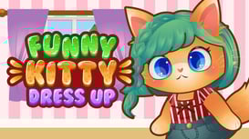 Funny Kitty Dress Up
