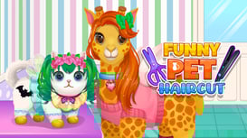 Funny Pet Haircut