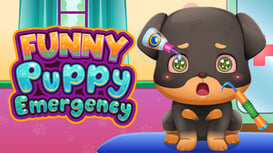 Funny Puppy Emergency