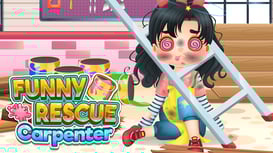 Funny Rescue Carpenter