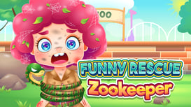 Funny Rescue Zookeeper