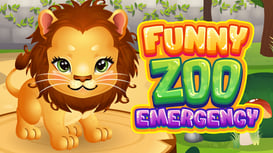 Funny Zoo Emergency