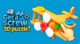 Get a Screw: 3D Puzzle!
