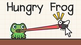 Hungry Frog
