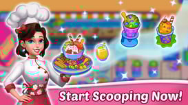 Ice Cream Fever: Cooking Game