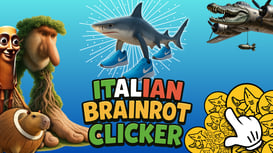 Italian Brainrot Clicker Game