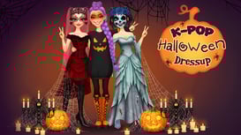 K-Pop Halloween Dress Up
