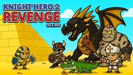 Knight Hero 2 Revenge Idle RPG
