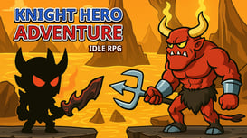 Knight Hero Adventure Idle RPG
