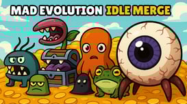 Mad Evolution: Idle Merge