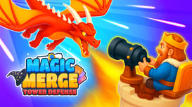 Magic Merge: Tower Defense 3D