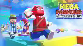 Mega Parkour: Obby Escape Run