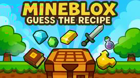 Mineblox - Guess the Recipe