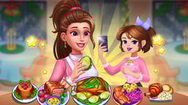 Mom's Diary: Cooking Games