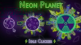 Neon Planet Idle Clicker