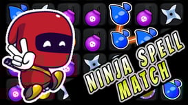 Ninja Spell Match