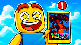 Obby Cards: The Legend Hunt