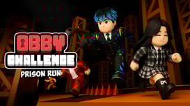 Obby Challenge: Prison Run
