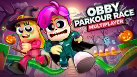 Obby Parkour Race: Multiplayer