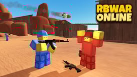 RBWAR Online: Red vs Blue!