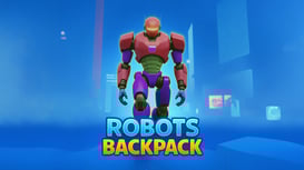 Robots Backpack