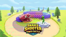 Snake Shooter: Tower Battle