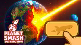 Planet Smash Destruction