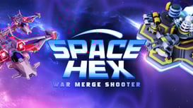 Space Hex: War Merge Shooter
