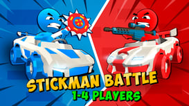 Stickman battle 1-4 Players