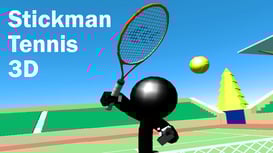 Stickman Tennis 3D