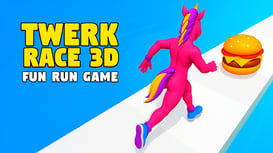 Twerk Race 3d - Fun Run Game!
