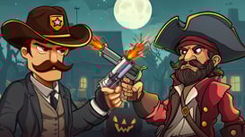 Western Shooter: Battle Gun Duel