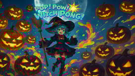 Pop! Pow! Witch Pong!