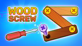 Wood Screw: Bolts Puzzle